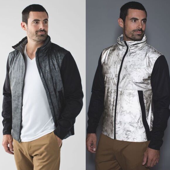 Lululemon RARE D/C Specular Jacket-Reflective large - Picture 3 of 14